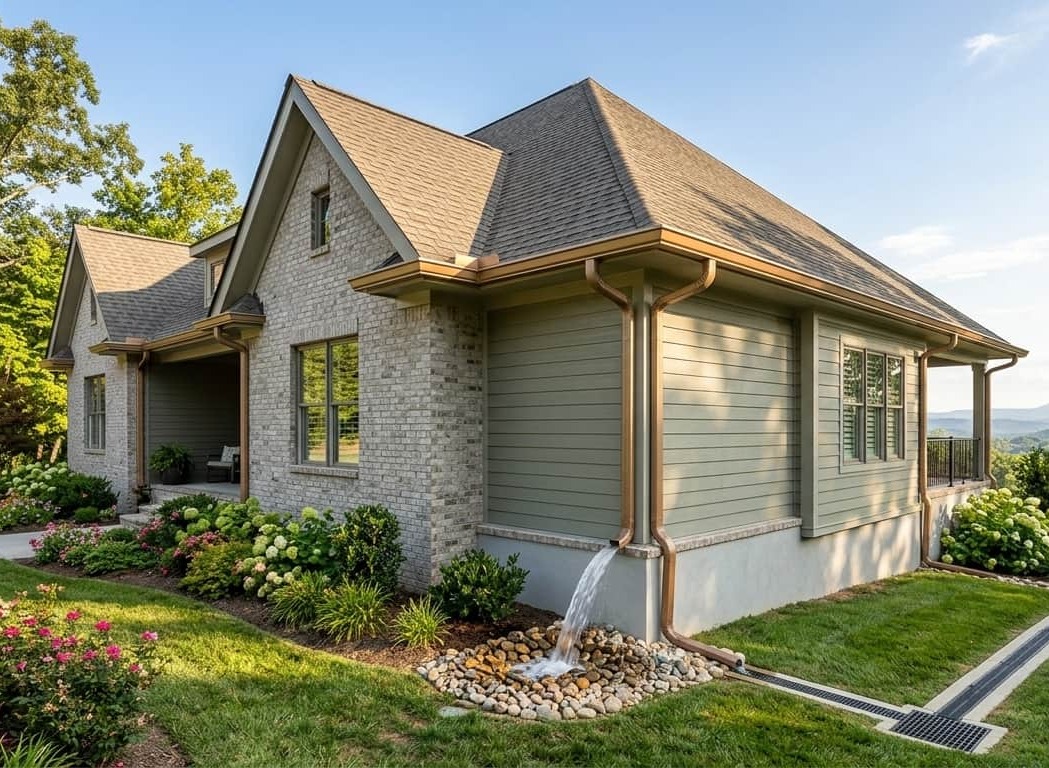 How Seamless Gutters Enhance Your Chattanooga Property’s Value