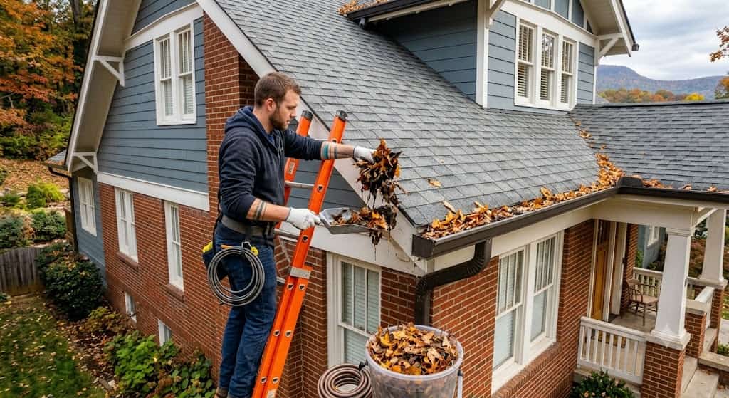 Seasonal Gutter Maintenance Tips for Chattanooga Homeowners