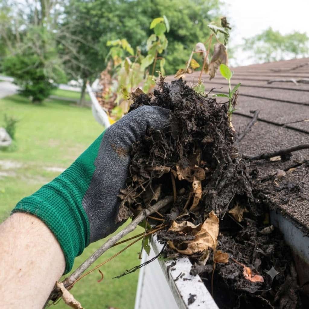 The Dangers of Clogged Gutters in Chattanooga’s Rainy Season