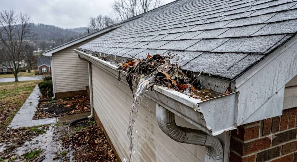 How Winter Weather Affects Your Chattanooga Gutters