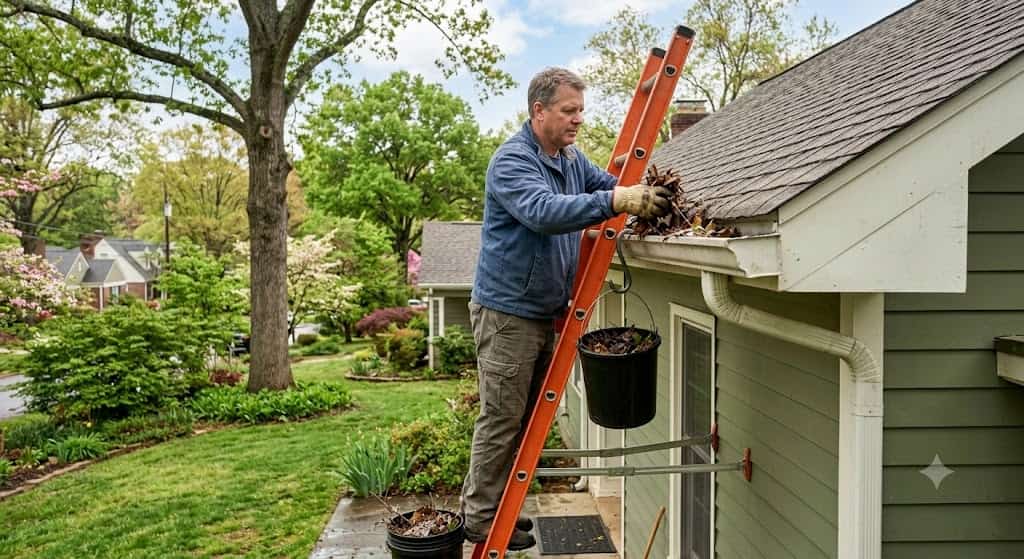 Spring Gutter Cleaning Checklist for Chattanooga Homeowners
