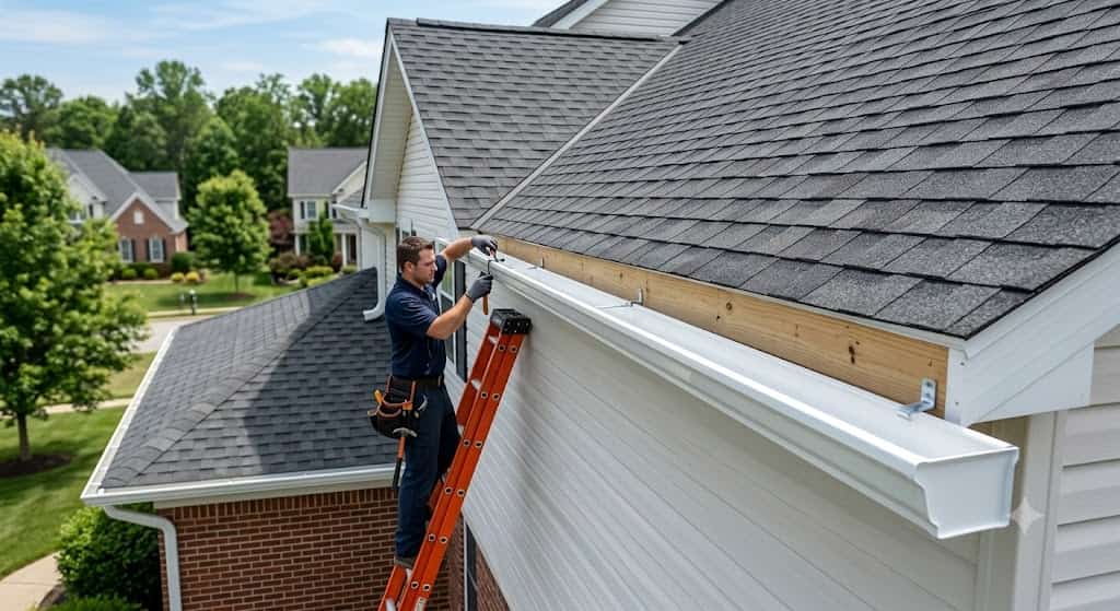 Seamless Gutters