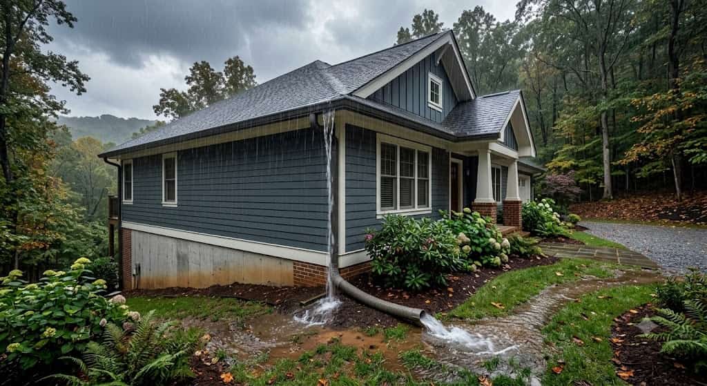 How Gutters Help Protect Your Home’s Foundation During Heavy Rain
