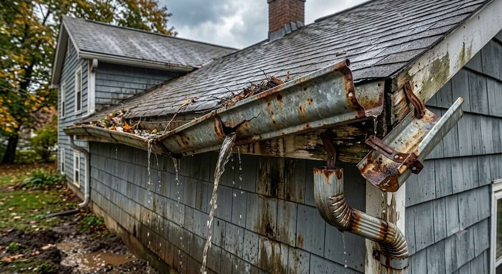 Common Gutter Problems After Chattanooga Storm
